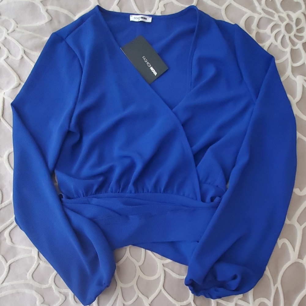 Fashion Nova blouse